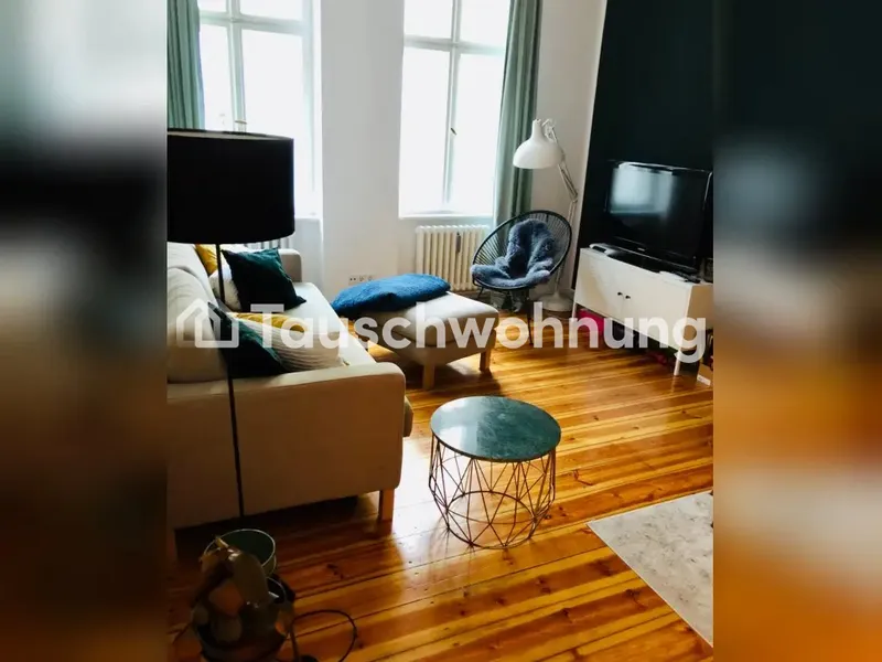 Tauschwohnung: 2-Zimmer Altbauwohnung in Spreelage gegen 3-Zimmer — photo 1